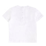 BALMAIN BABY LOGO T SHIRT