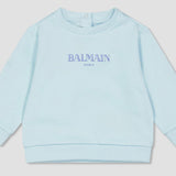 BALMAIN BABY BLUE TRACKSUIT