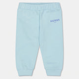 BALMAIN BABY BLUE TRACKSUIT