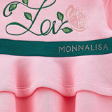 MONNALISA LOVE RUFFLE TRACKSUIT