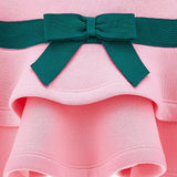 MONNALISA LOVE RUFFLE TRACKSUIT