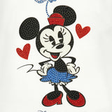 MONNALISA MINNIE MOUSE LONG SLEEVED T SHIRT