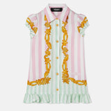 VERSACE SILK DRESS