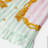 VERSACE SILK DRESS