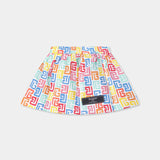 Balmain Baby Girl Multicoloured Skirt