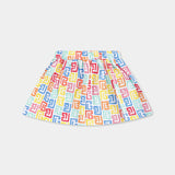 Balmain Baby Girl Multicoloured Skirt
