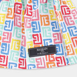 Balmain Baby Girl Multicoloured Skirt