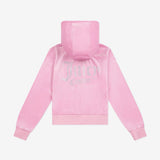 Juicy Couture Pink Diamante Zip up