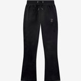 Juicy Couture Black Diamante Bootcut Jogger