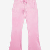 Juicy Couture Pink Diamante Bootcut Jogger