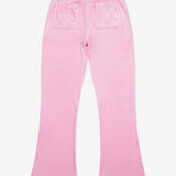 Juicy Couture Pink Diamante Bootcut Jogger