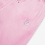 Juicy Couture Pink Diamante Bootcut Jogger