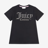 Juicy Couture Diamante Fitted T-Shirt
