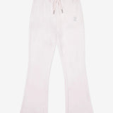 Juicy Couture Diamante Velour Bootcut Joggers