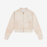 Juicy Couture Cream Zip UP