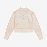 Juicy Couture Cream Zip UP