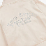 Juicy Couture Cream Zip UP