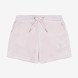 Juicy Couture lilac Diamante Velour Shorts