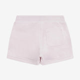 Juicy Couture lilac Diamante Velour Shorts