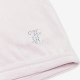 Juicy Couture lilac Diamante Velour Shorts