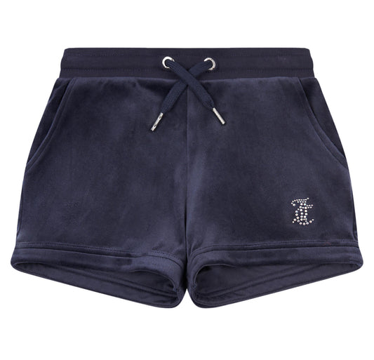 Juicy Couture Diamante Velour Shorts