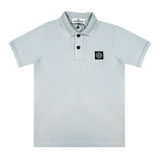 Stone Island Dusk Blue Polo Shirt