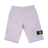 Stone Island Lilac Shorts