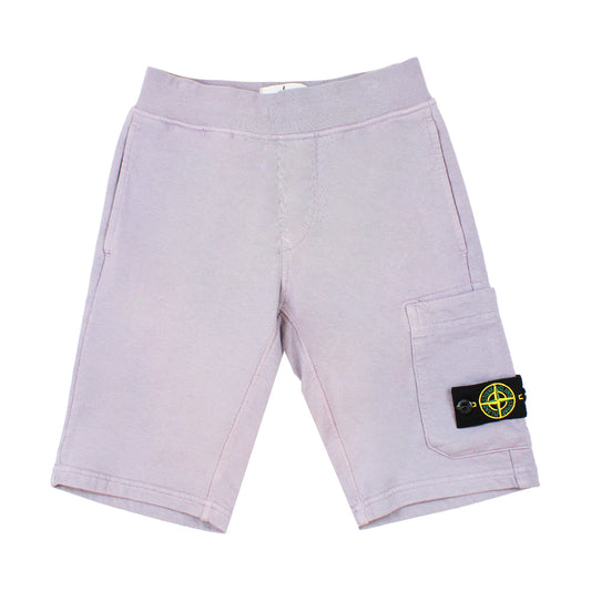 Stone Island Lilac Shorts