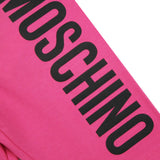 Moschino Azalea Pink Cycling Logo Shorts