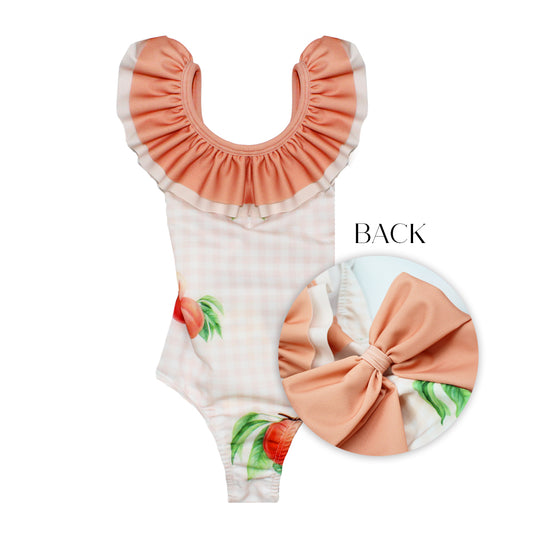 Meia Pata Swimsuit Peaches