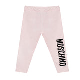 Moschino Sugar Rose Logo Leggings