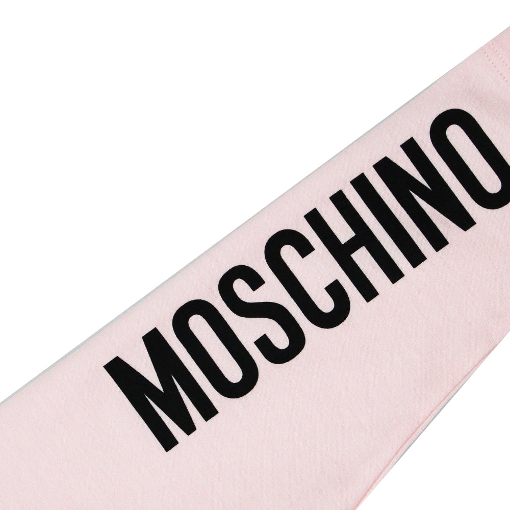 Moschino Sugar Rose Logo Leggings
