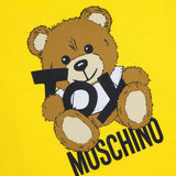 Moschino Baby Teddy Dress Yellow