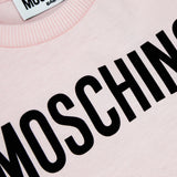 Moschino Sugar Rose Pink Logo Dress