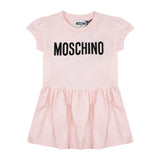 Moschino Sugar Rose Pink Logo Dress