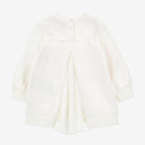 MONNALISA PUPPY BOW SWEATER DRESS