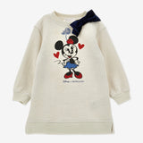 MONNALISA MINNIE MOUSE JUMPER DRESS