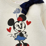 MONNALISA MINNIE MOUSE JUMPER DRESS