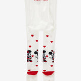 MONNALISA MINNIE MOUSE HEART TIGHTS