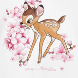 Monnalisa Frill Hem Bambi Dress