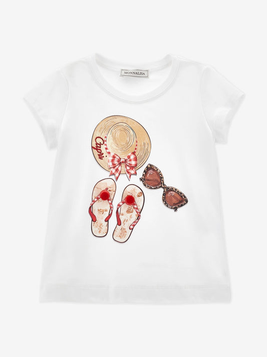 Monnalisa Vacation T-Shirt