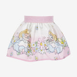 Monnalisa Alice In Wonderland Skirt