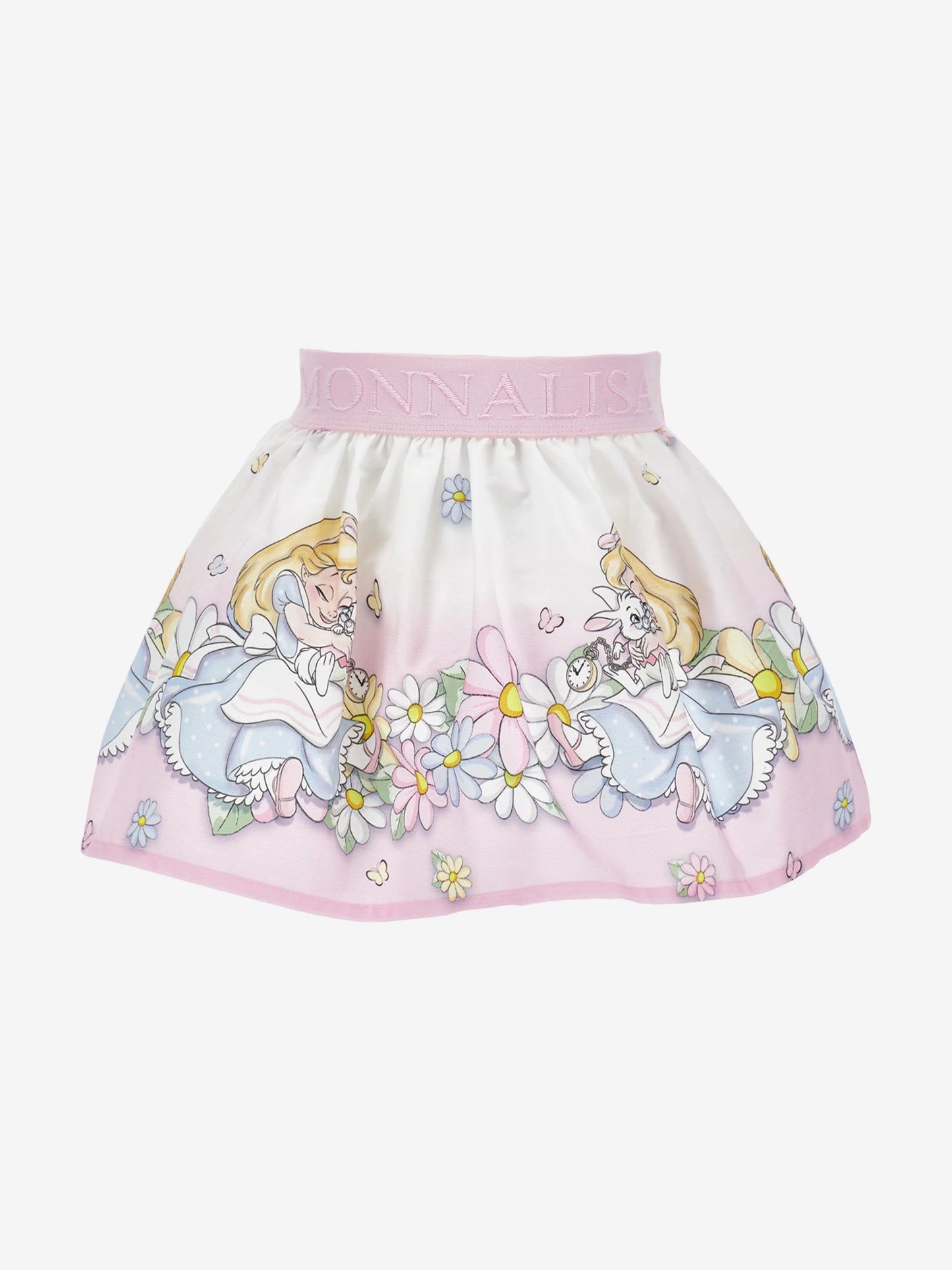 Monnalisa Alice In Wonderland Skirt
