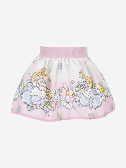 Monnalisa Alice In Wonderland Skirt