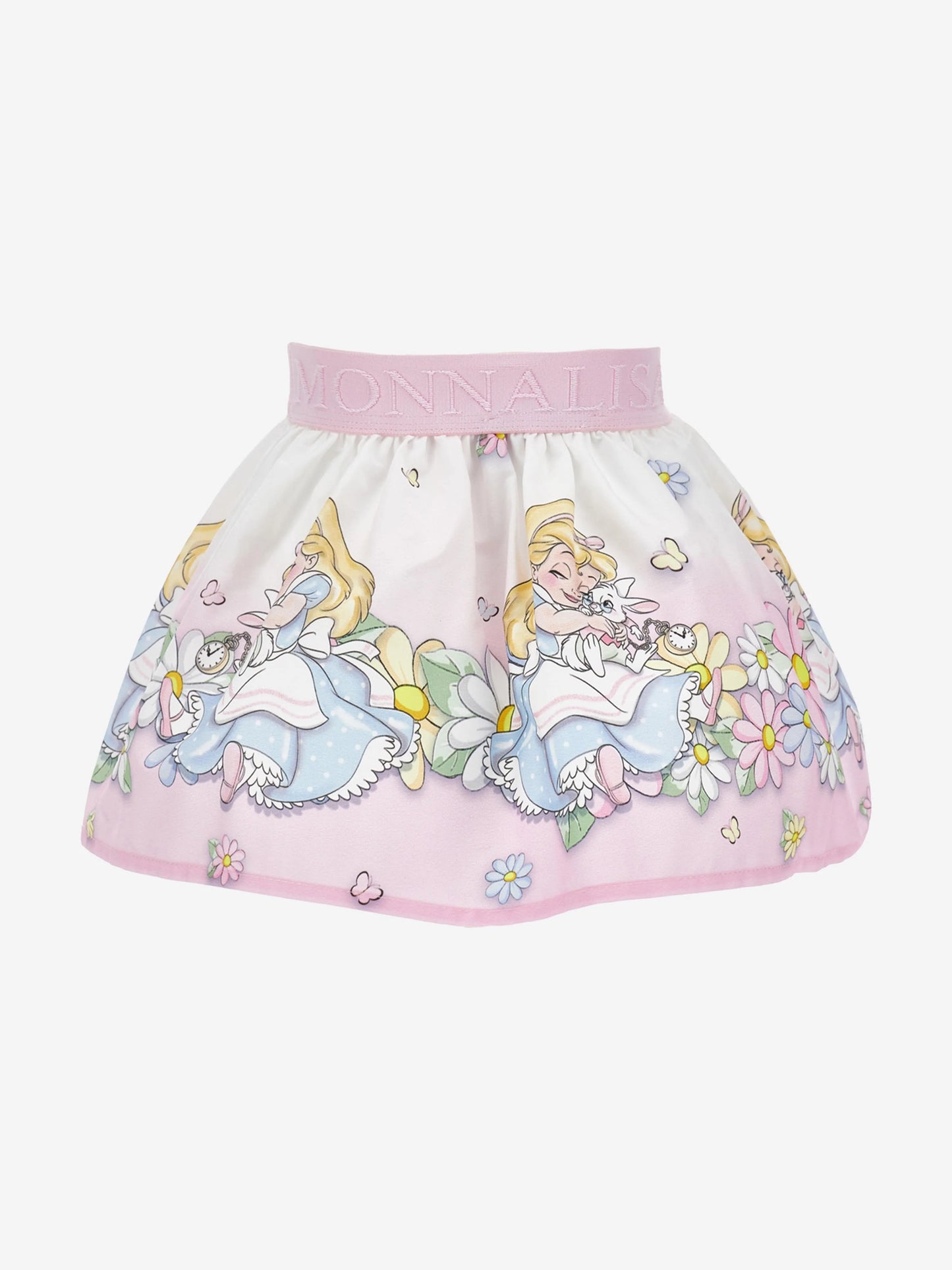 Monnalisa Alice In Wonderland Skirt