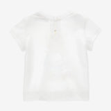 Monnalisa White Alice In Wonderland T-Shirt
