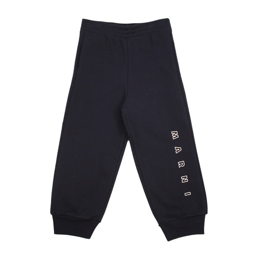 Marni Navy Blue Joggers