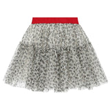 MONNALISA LEOPARD TUTU SKIRT