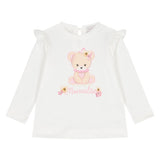 MONNALISA bear tshirt