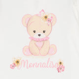 MONNALISA bear tshirt